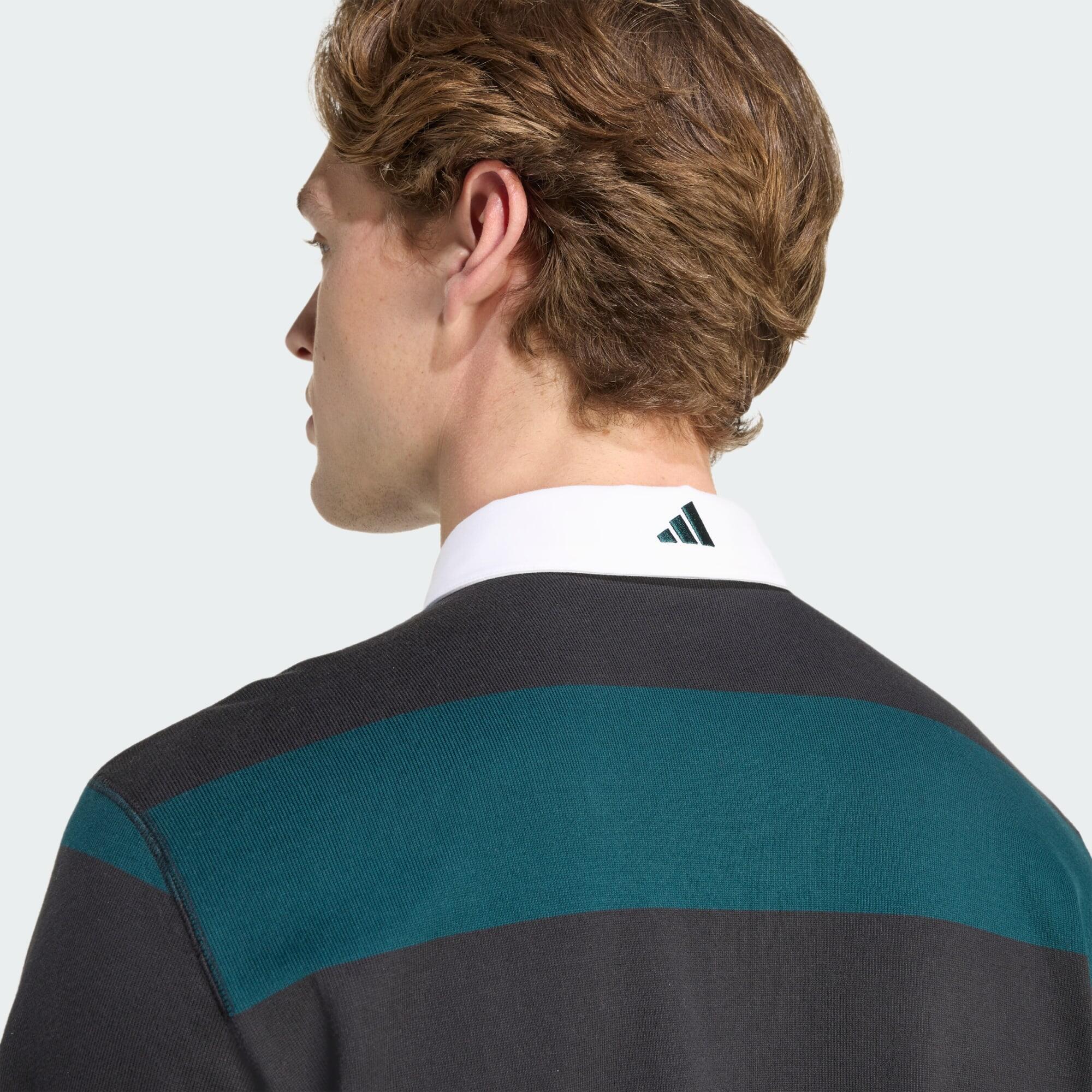All Blacks Heritage Polo Shirt 4/5