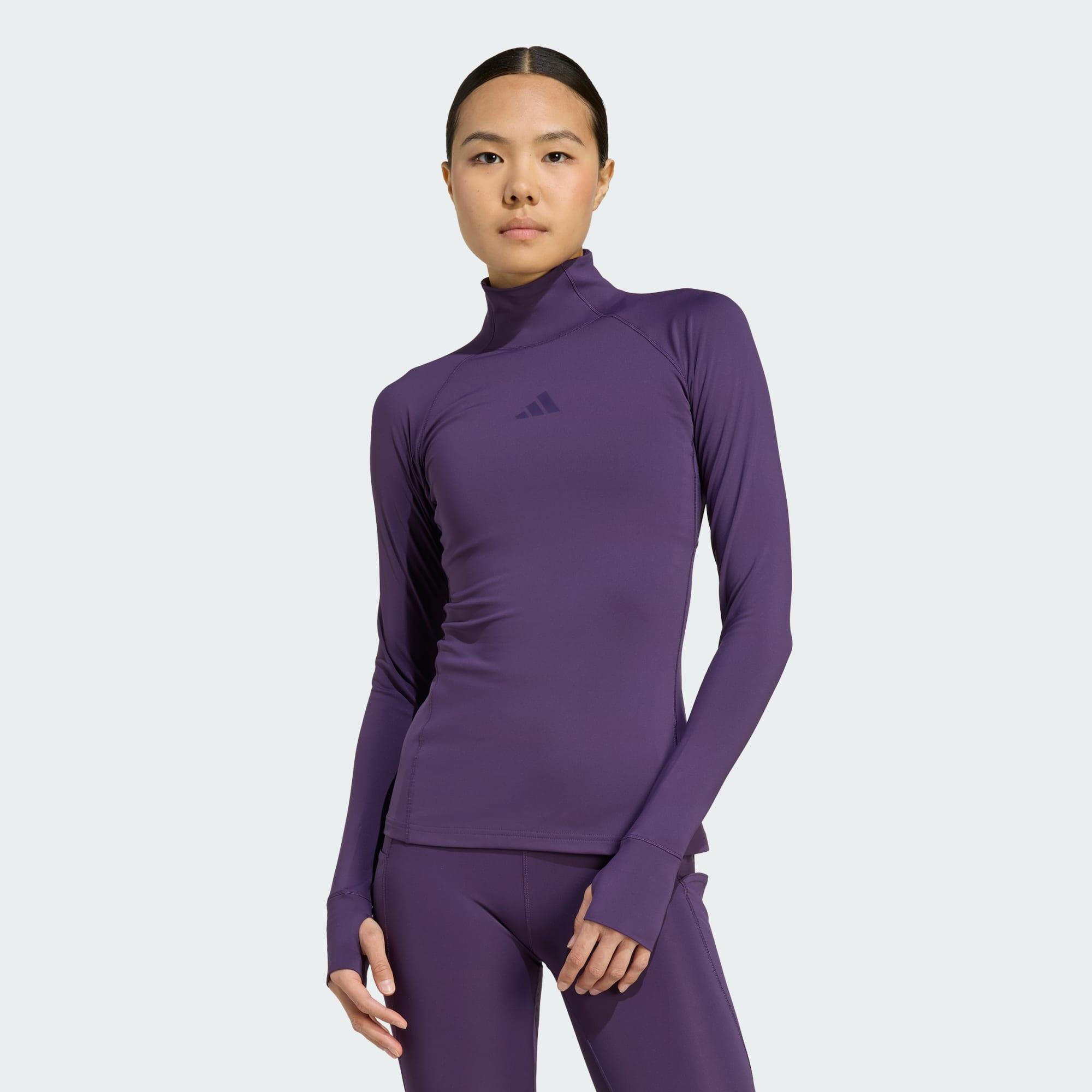 Koszulka z długim rękawem adidas Techfit COLD.RDY