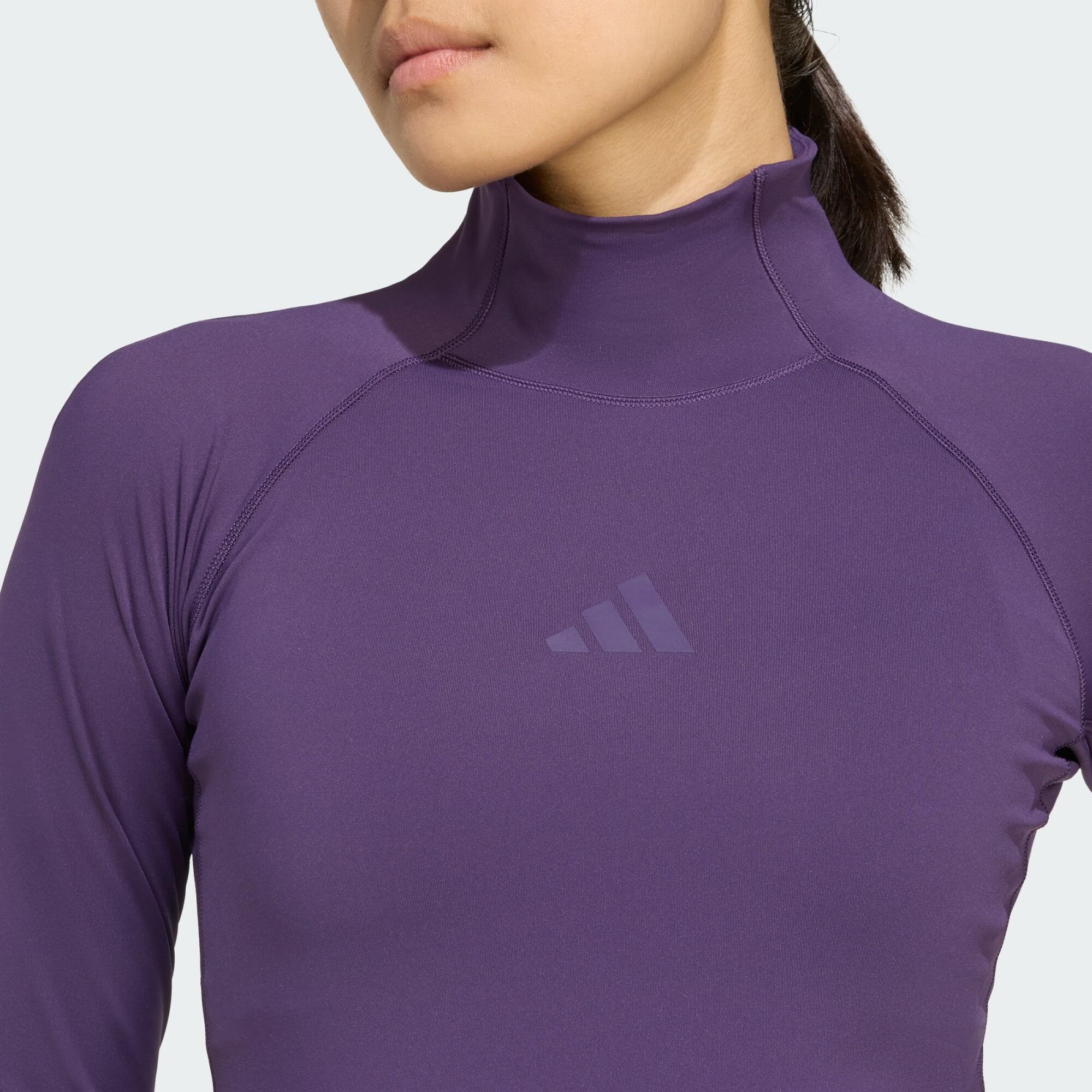 Camiseta técnica manga larga adidas Techfit COLD.RDY 6/7