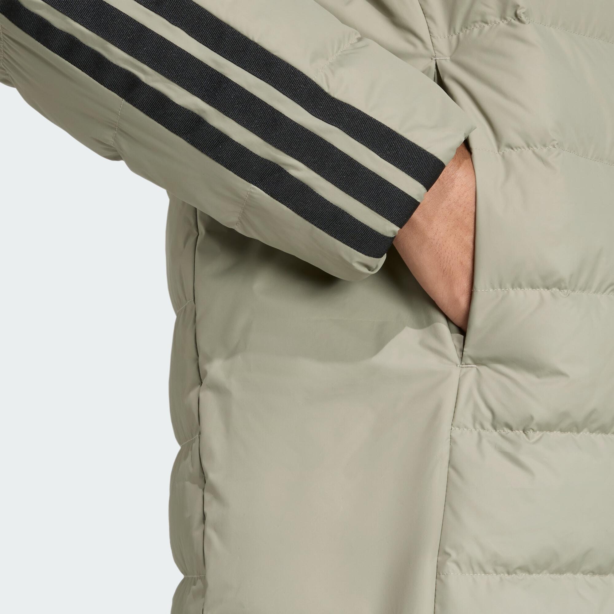 Parka de plumón ligera con capucha Essentials CLIMAWARM 3 Stripes 4/6