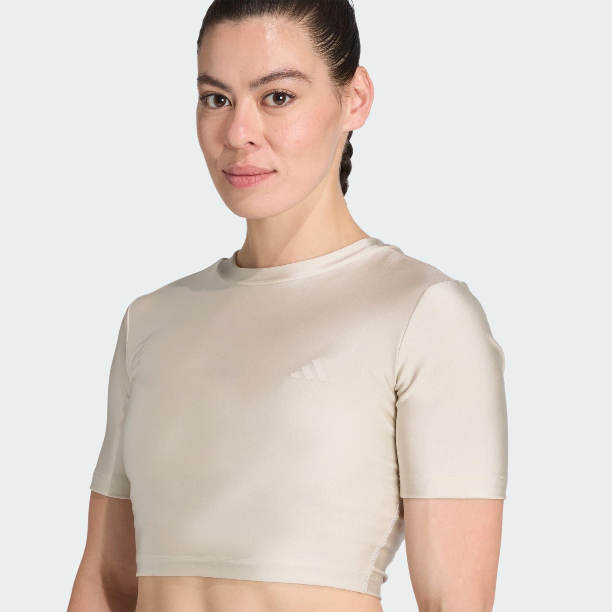 T-shirt d’entraînement brillant Essentials 5/5