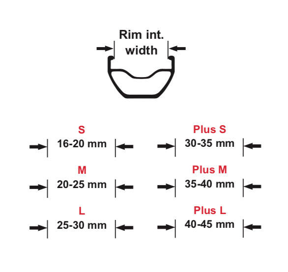 Flap Caffélatex Strip S - 26/27,5” (singolarmente, senza valvola) 2/3