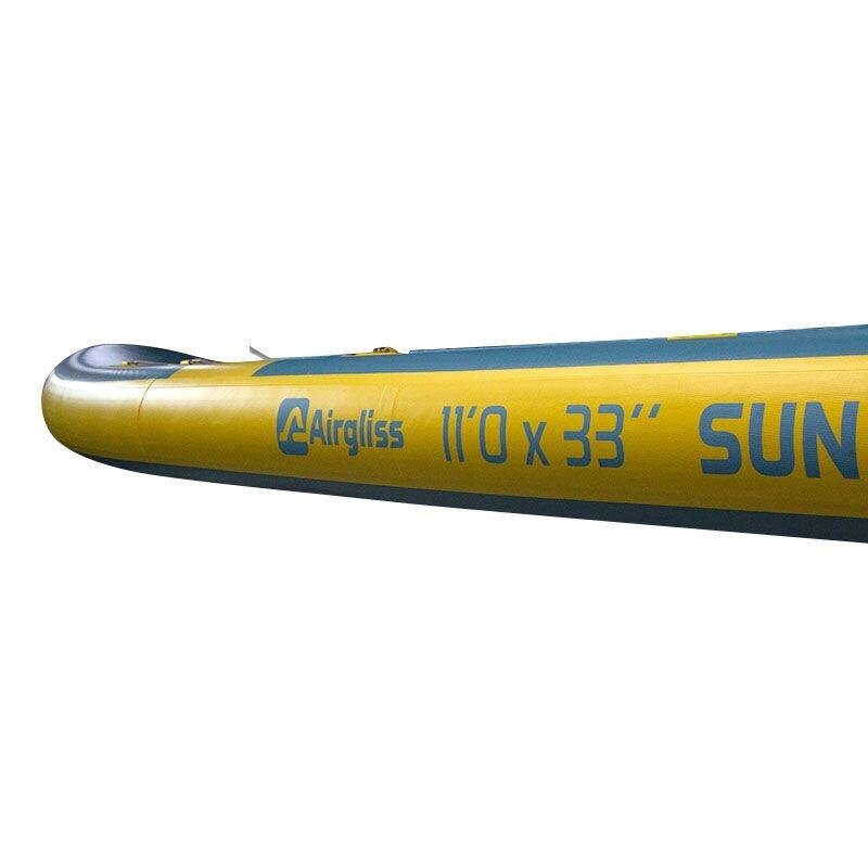 PACK PADDLE GONFLABLE AIRGLISS SUN 11.0 JUSQU'A 2 PERSONNES (max. 170kg)