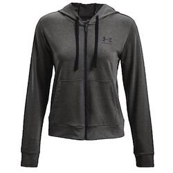 Sweatshirt Femmes Under Armour Rival Terry gris
