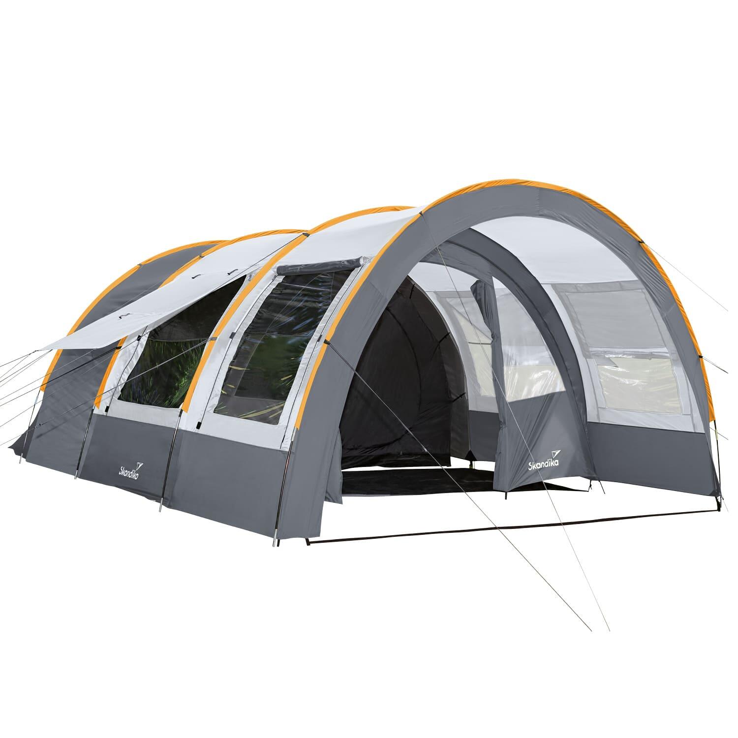 SKANDIKA Familie tunneltent Kemi 4 - 4 personen - 480x340 cm
