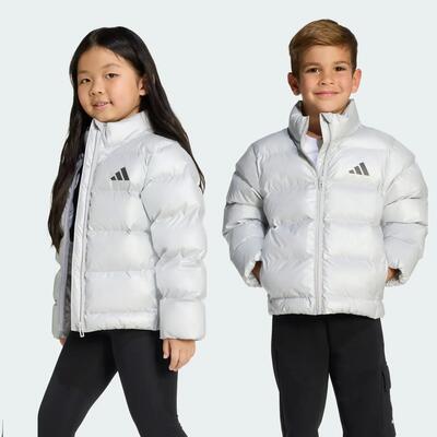 Glam jack met synthetisch dons kids