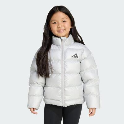 Synthetic down glam jacket kids