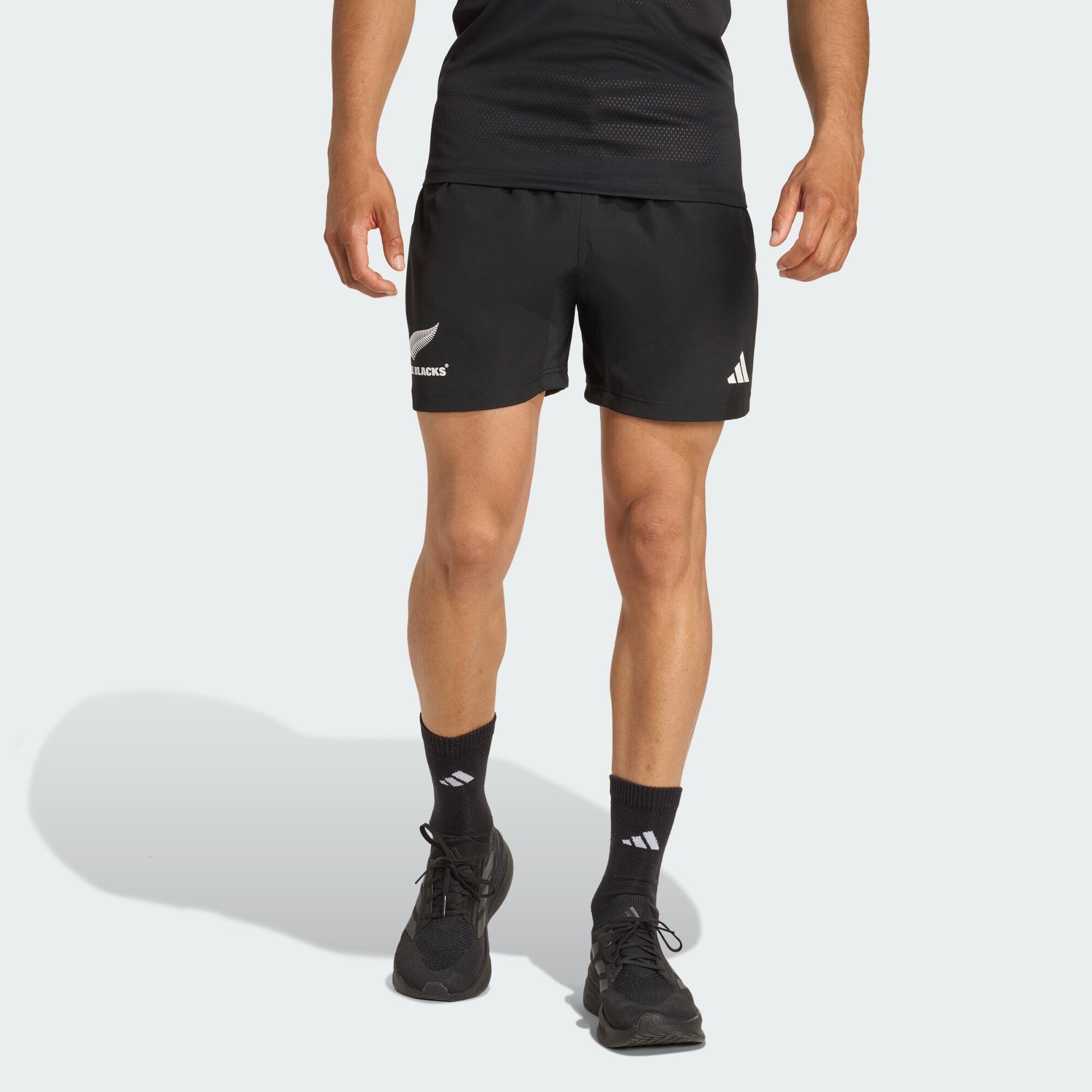 ADIDAS Pantaloncini Casa All Blacks