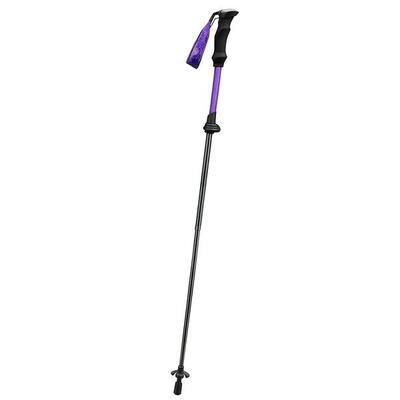 Bastone da trekking Qunature in alluminio con custodia 1 pz.