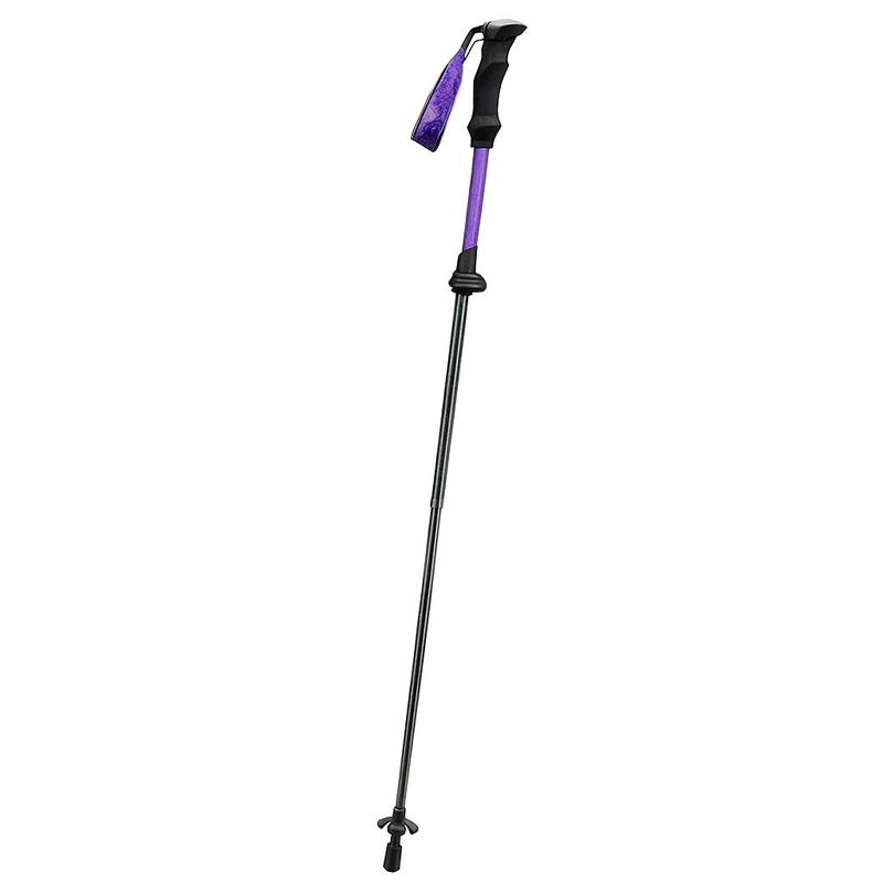 Baston de trekking Qunature din aluminiu cu husă 1 buc.