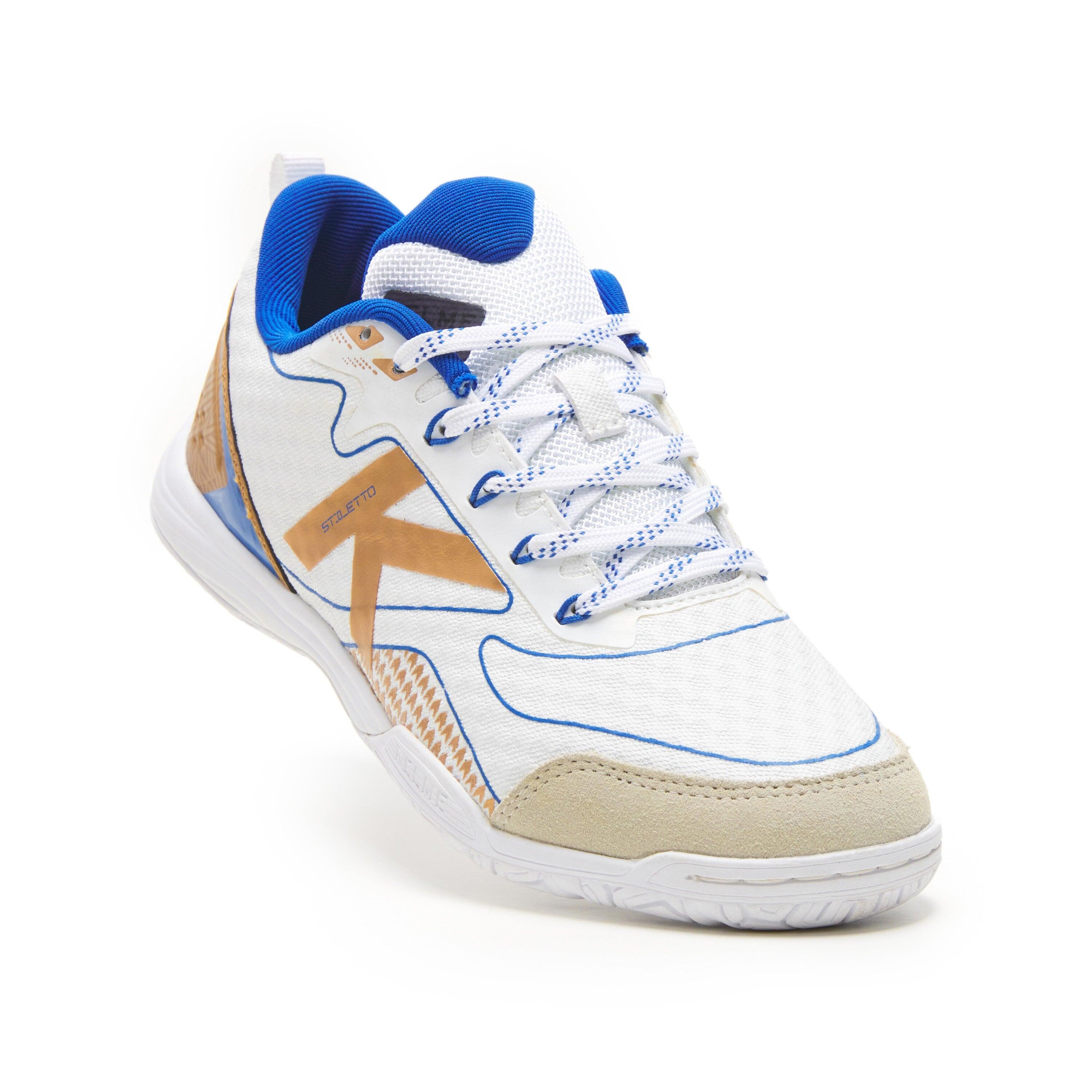 Kelme Zapatillas De Fútbol Sala Stiletto Blanco Unisex 2/6