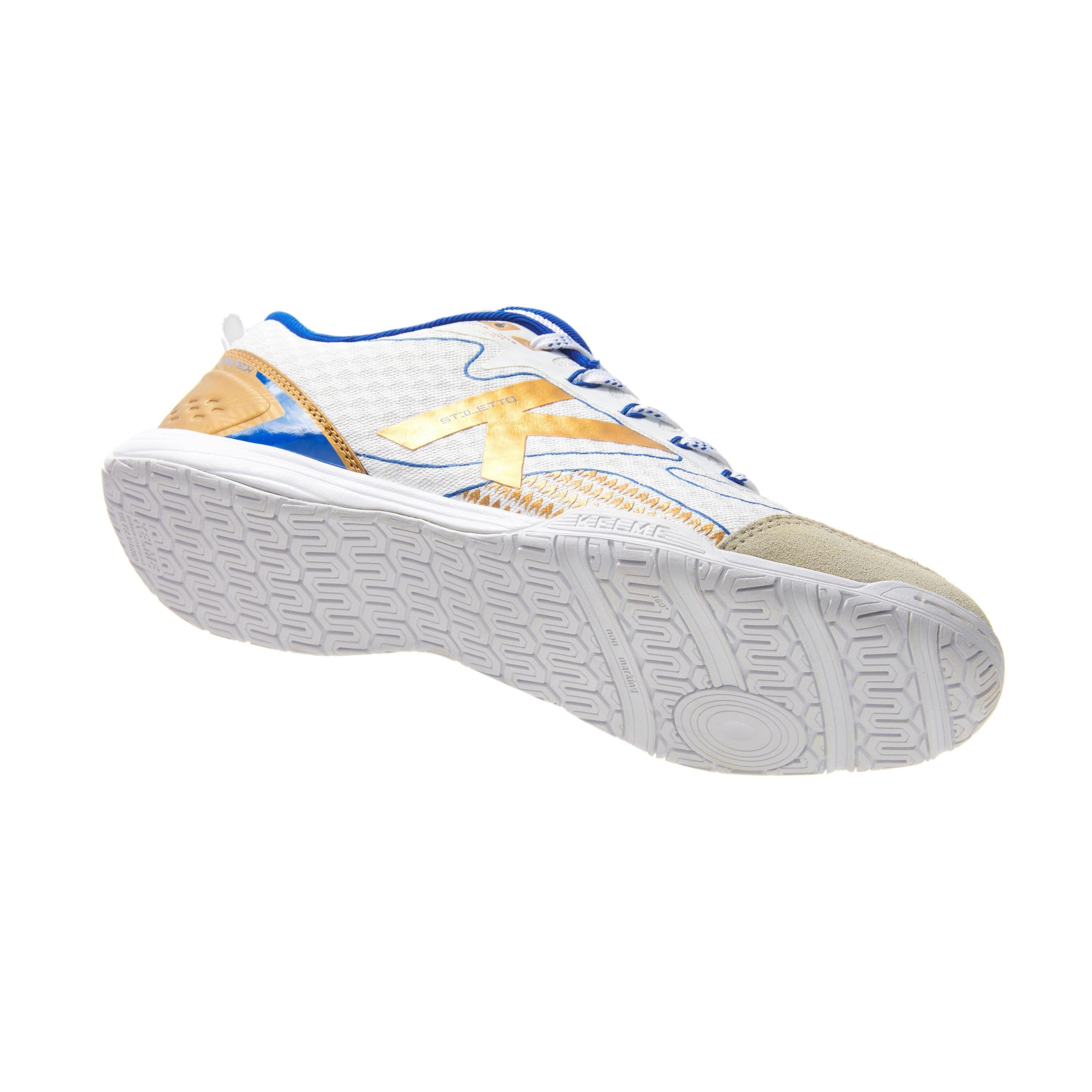 Kelme Zapatillas De Fútbol Sala Stiletto Blanco Unisex 4/6