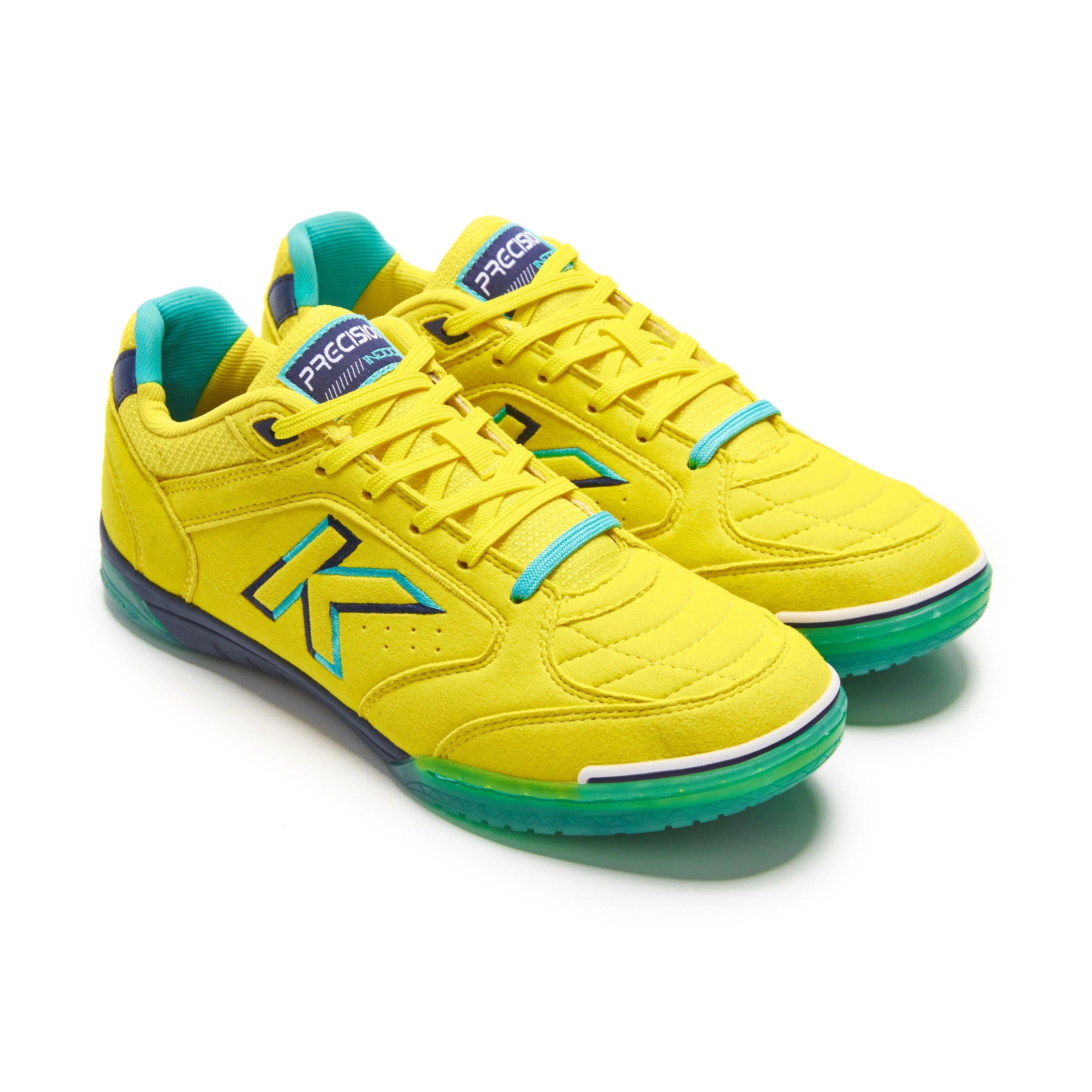 Kelme Precision Ténis de Futsal Amarelo/Marinho Unissexo 2/6