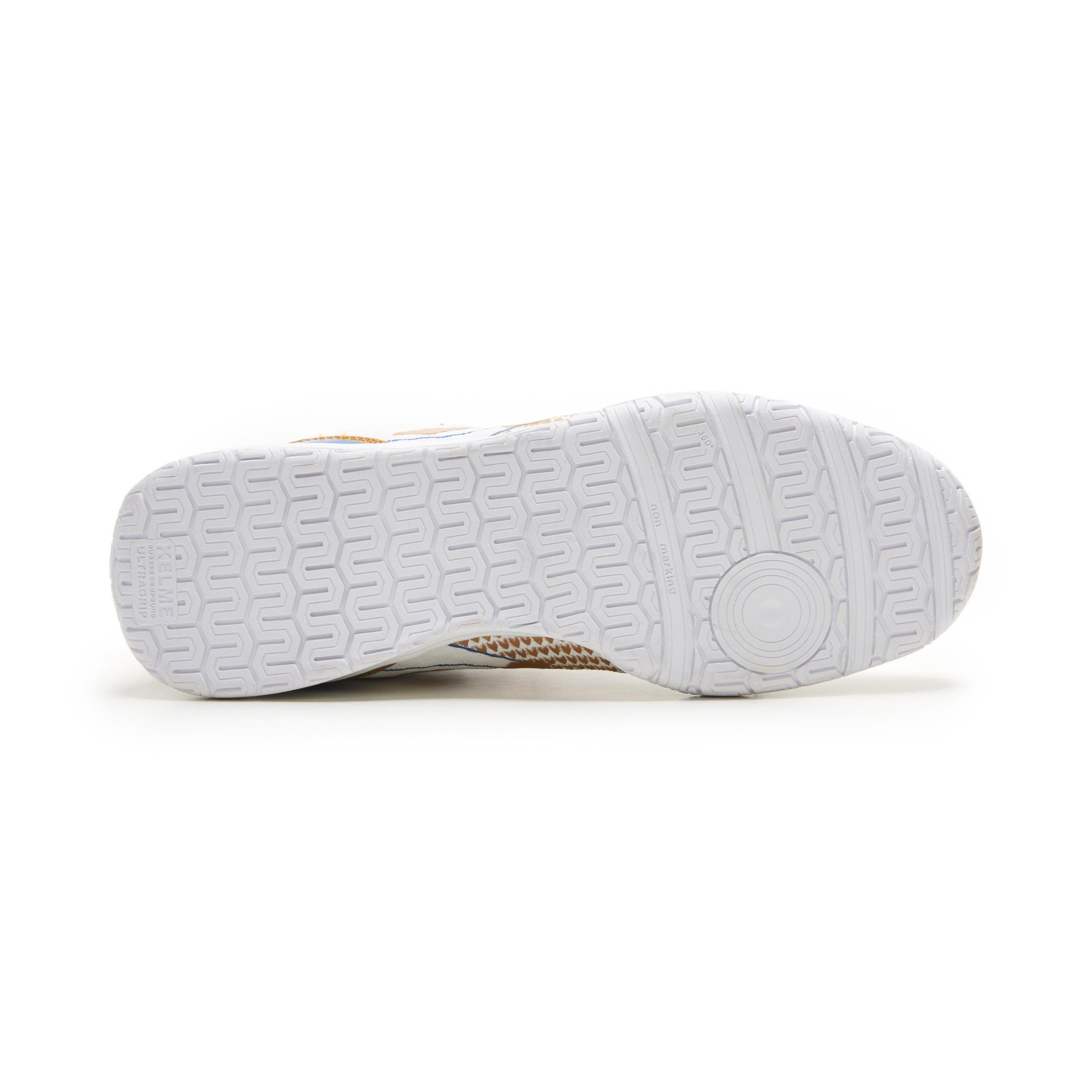 Kelme Zapatillas De Fútbol Sala Stiletto Blanco Unisex 6/6