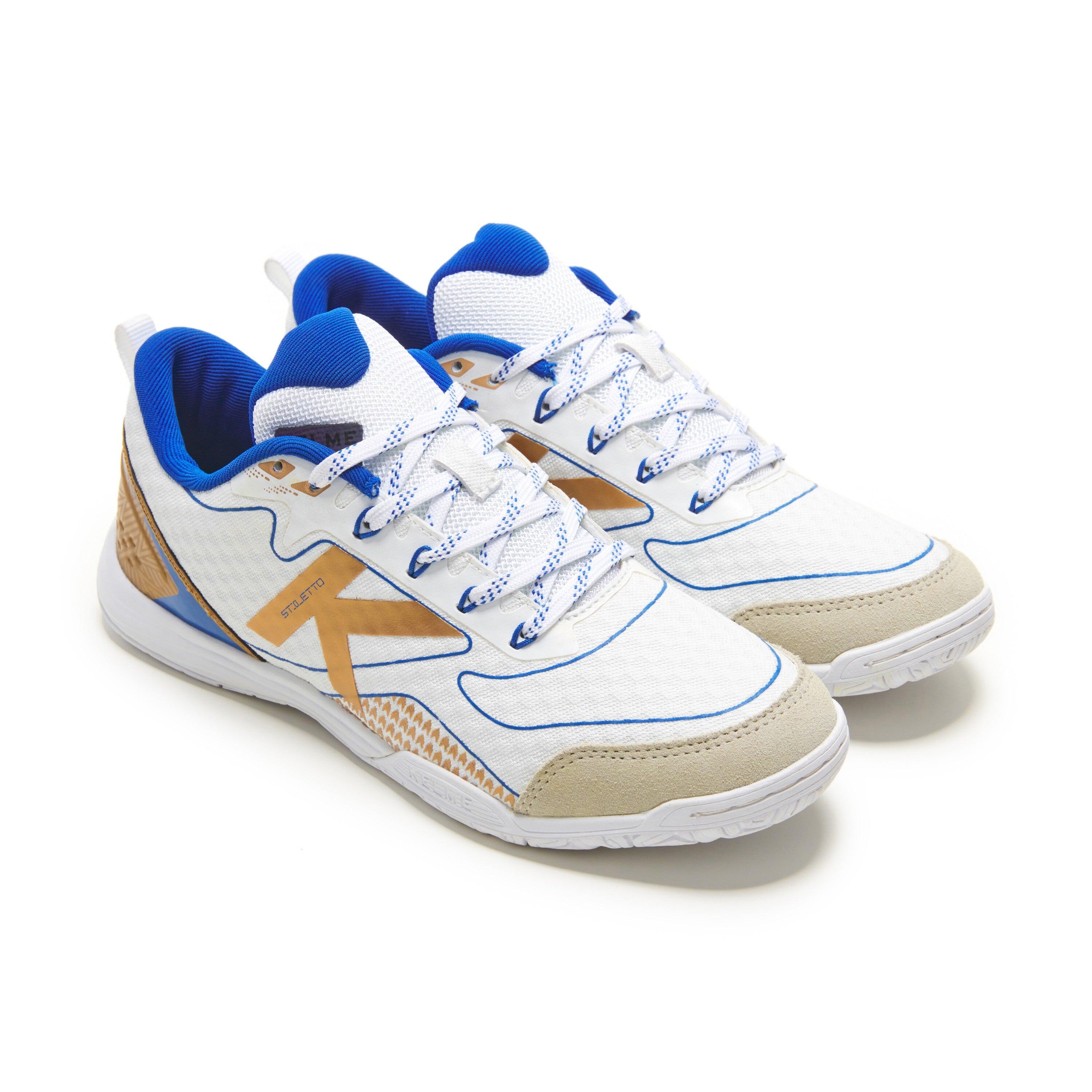 Kelme Zapatillas De Fútbol Sala Stiletto Blanco Unisex 5/6