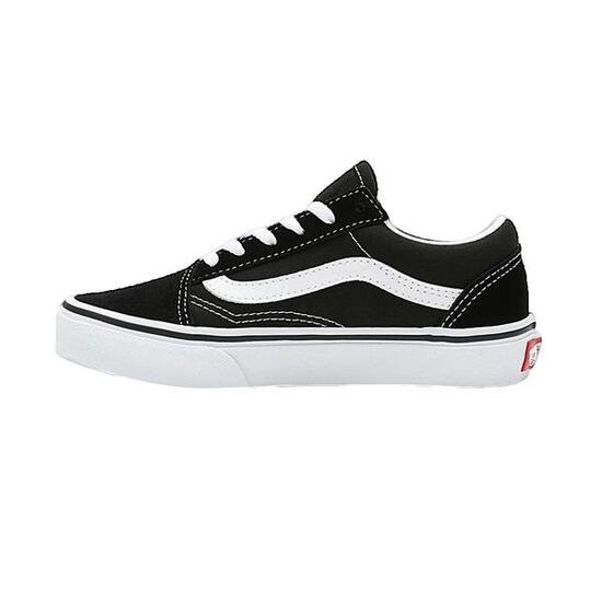 Scarpe Bambino Vans Old Skool Low nero