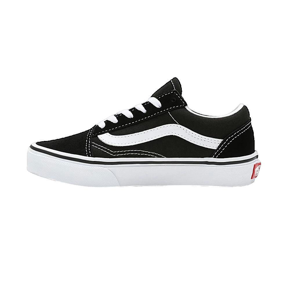 Vans - Chaussures Enfants Vans Old Skool Low Noir - Baskets - Noir - 28 - Decathlon