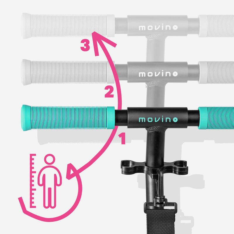 Trottinette urbaine pour enfants, adolescents et adultes Movino Infinity
