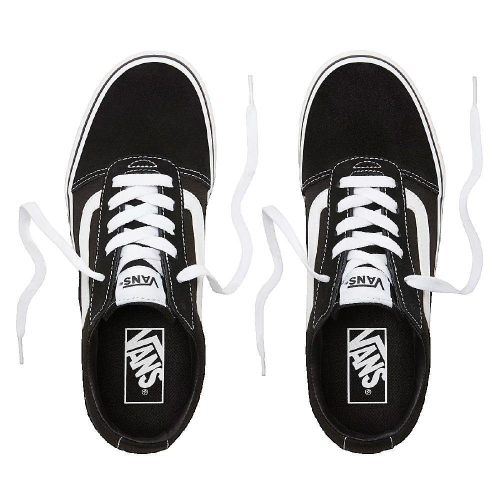 Zapatos Vans Ward mujer negro 2/5