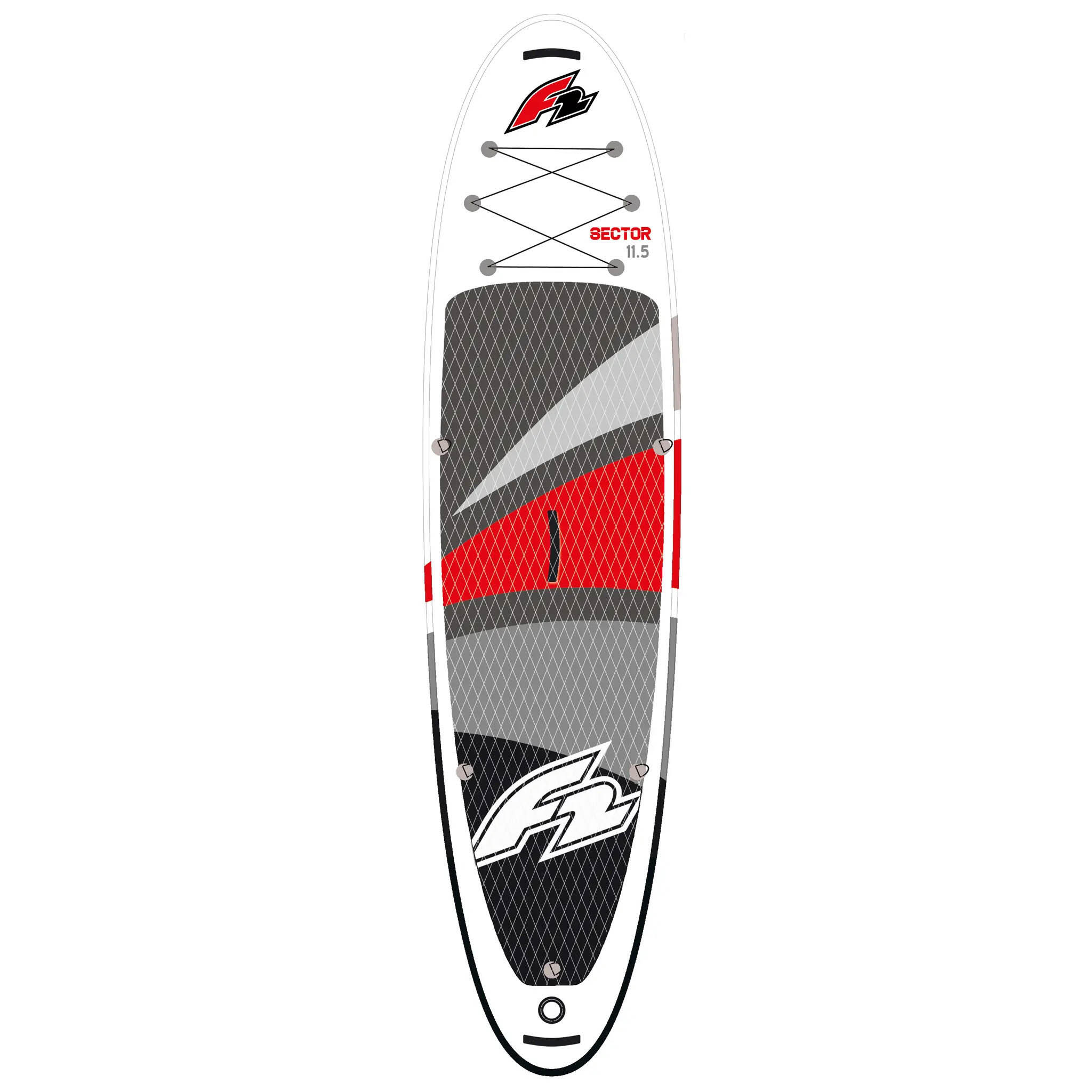 Sup Tavola gonfiabile F2 Sector Combo 11'5" 350 CM RED 2/4
