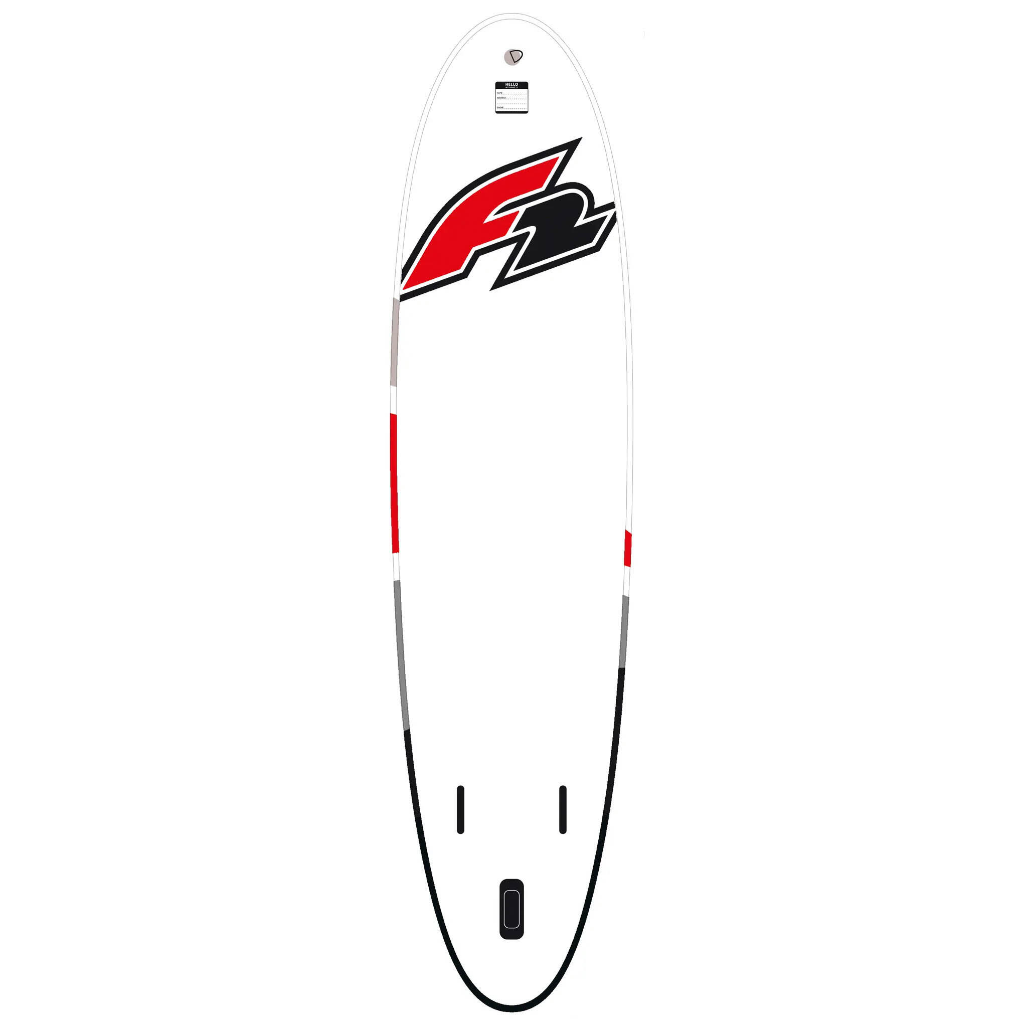 Sup Tavola gonfiabile F2 Sector Combo 12'2" 372 CM RED 4/4