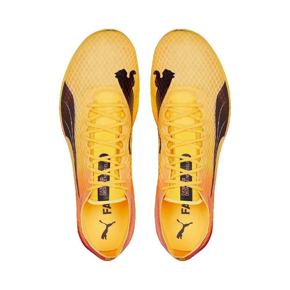 Laufschuhe Erwachsener Puma Evospeed Distance Nitro Elite Spikes Schwarz 2/5