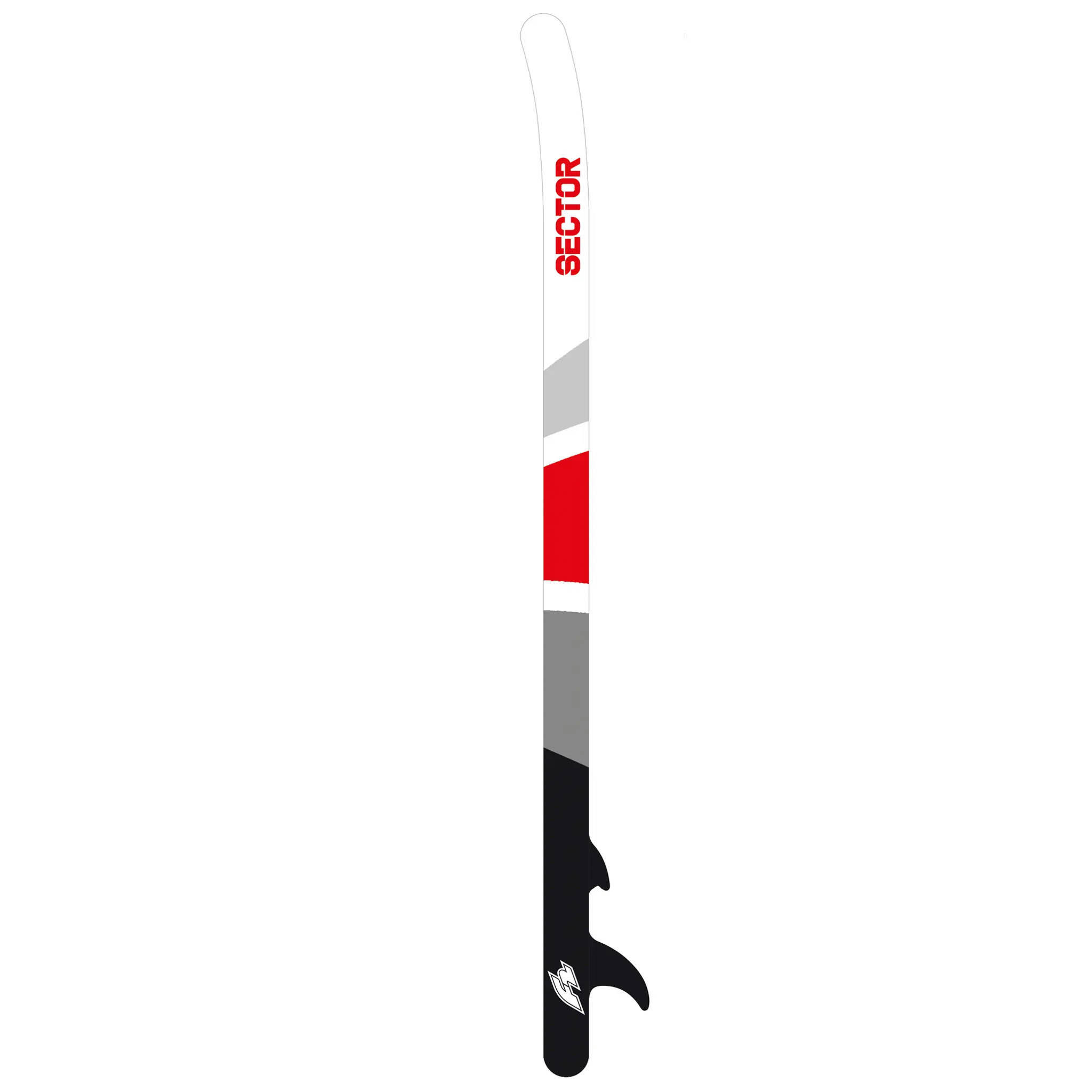 Sup Tavola gonfiabile F2 Sector Combo 11'5" 350 CM RED 3/4