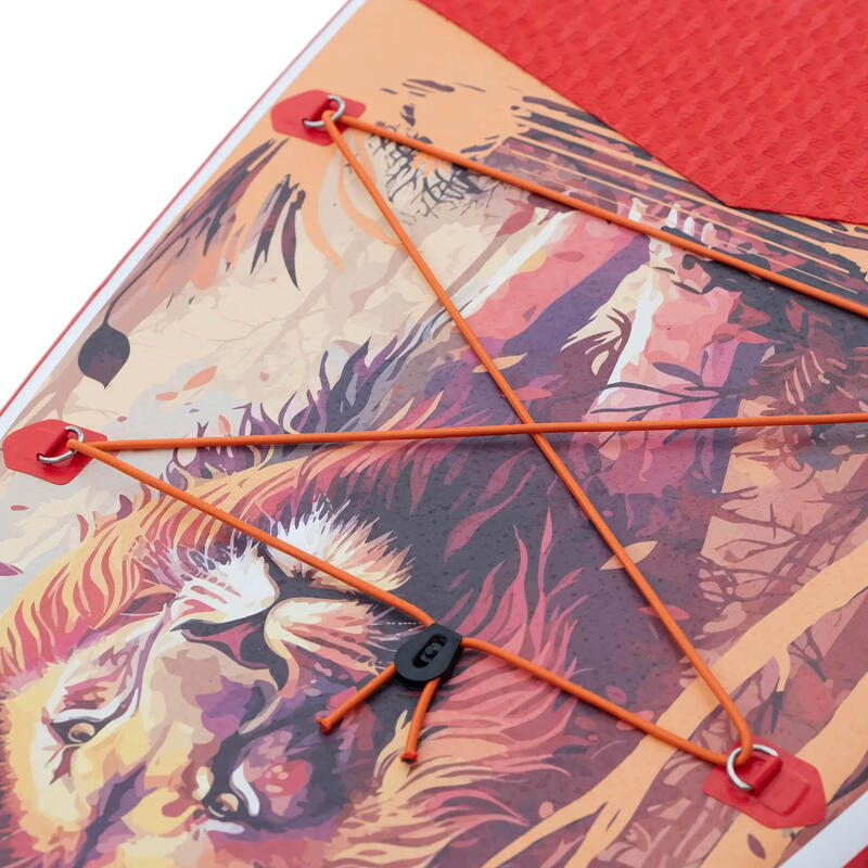 Nafukovací SUP Zray ArtLEO Allround Air 10'6“ 320 CM 2025