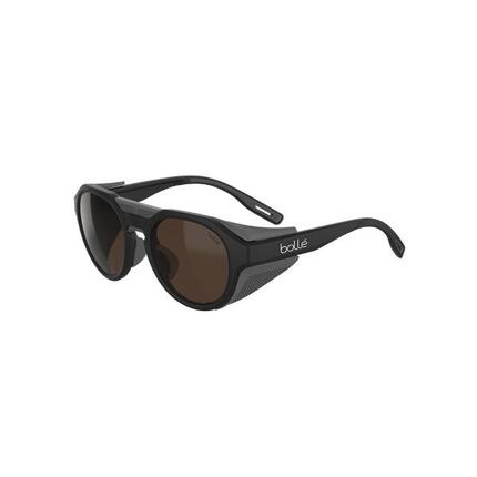 Lunettes de soleil ASCENDER Black Matte - Solace 4 Brown Gun