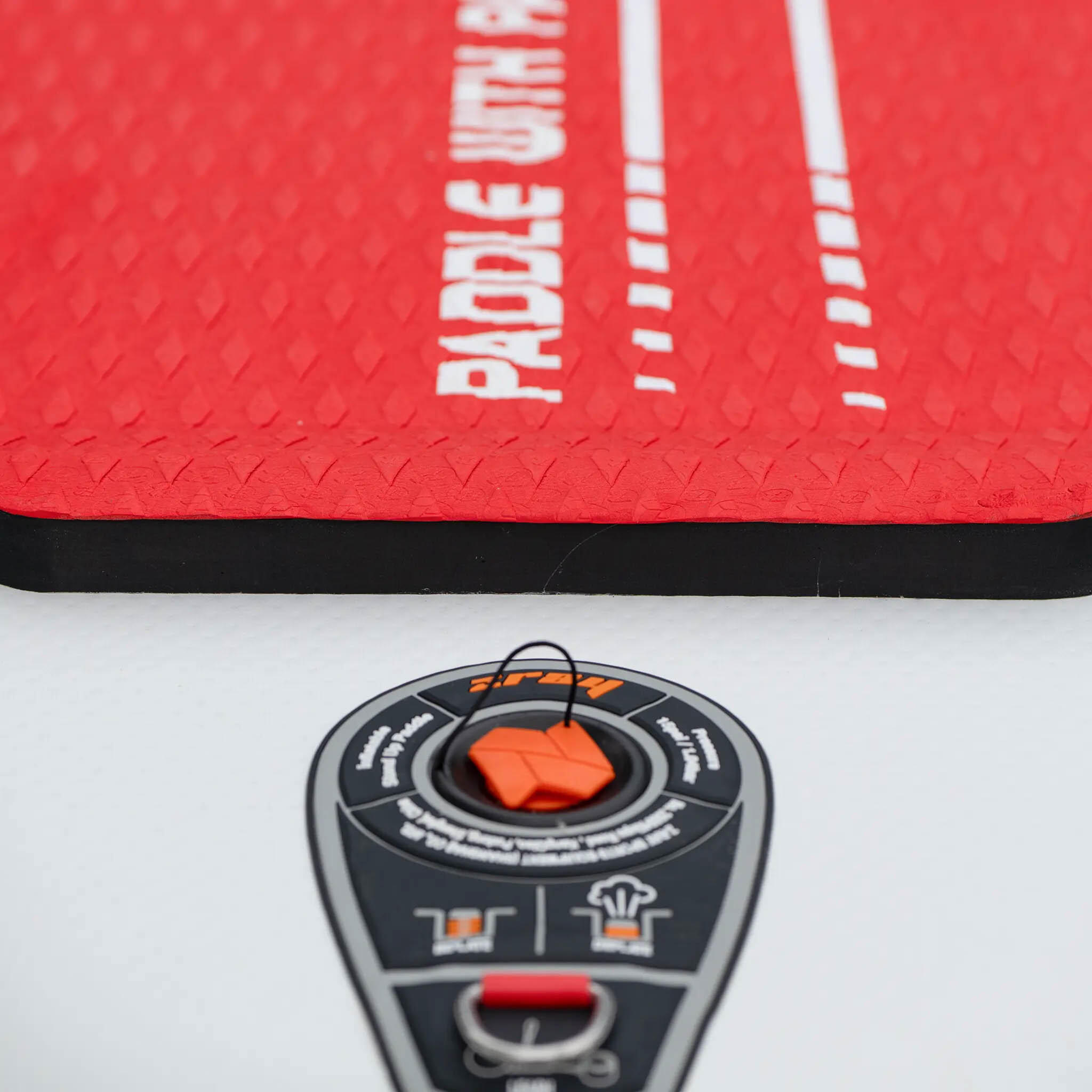 Zray ArtLEO Allround Air 10'6“ 320 CM 2025 aufblasbares SUP Board 5/7