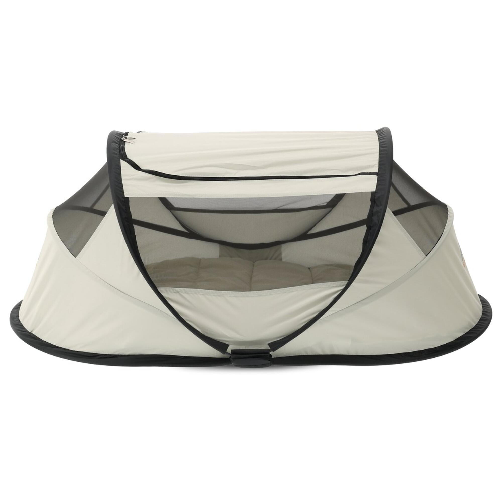 Deryan babybox berço portátil - tenda para bebê - marfim