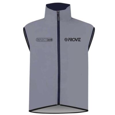 REFLECT360 JACKET Reflektierende ärmellose Radweste – Herren – L