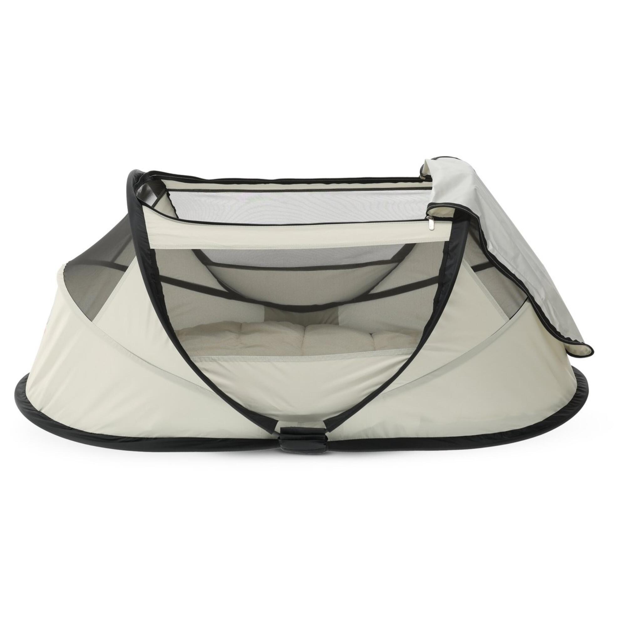 Deryan BabyBox Campingbedje - Babytent - Ivory 2/7