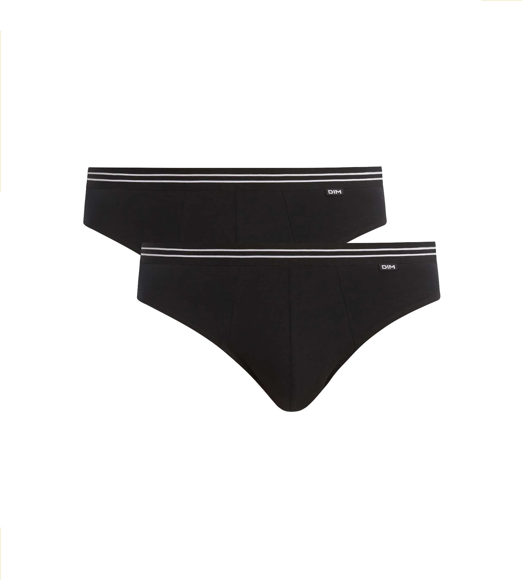 Lot de 2 Slips homme Coton Ecodim 3/4