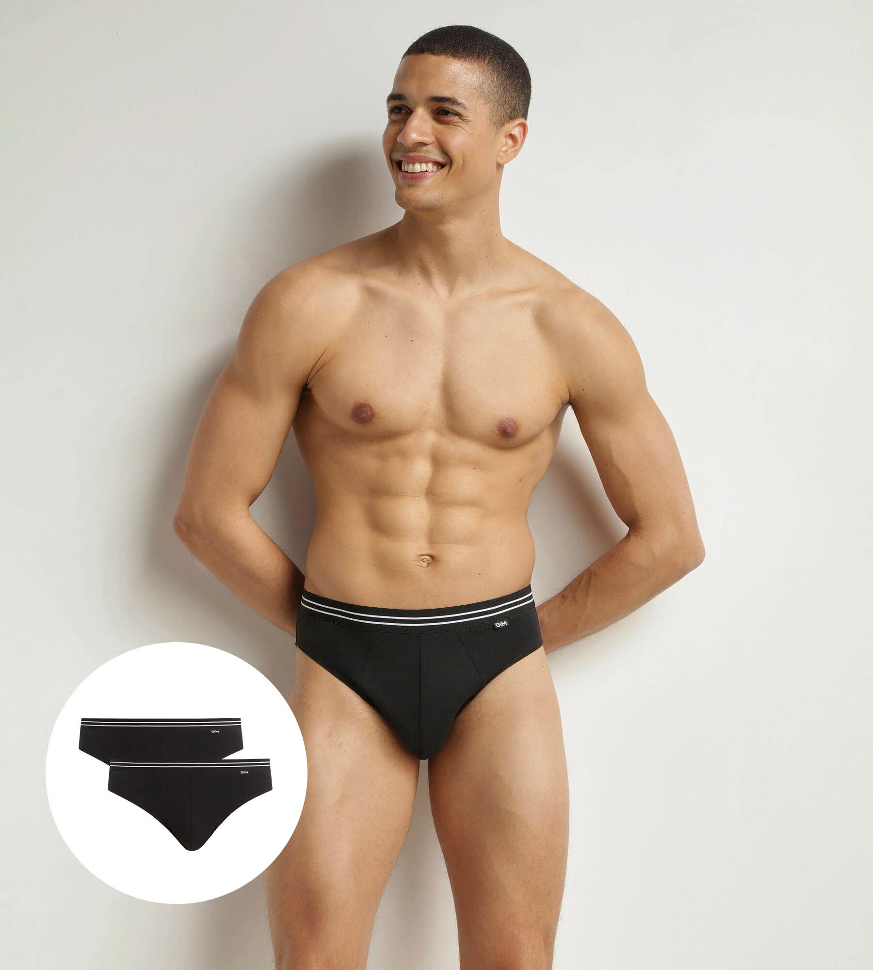Lot de 2 Slips homme Coton Ecodim