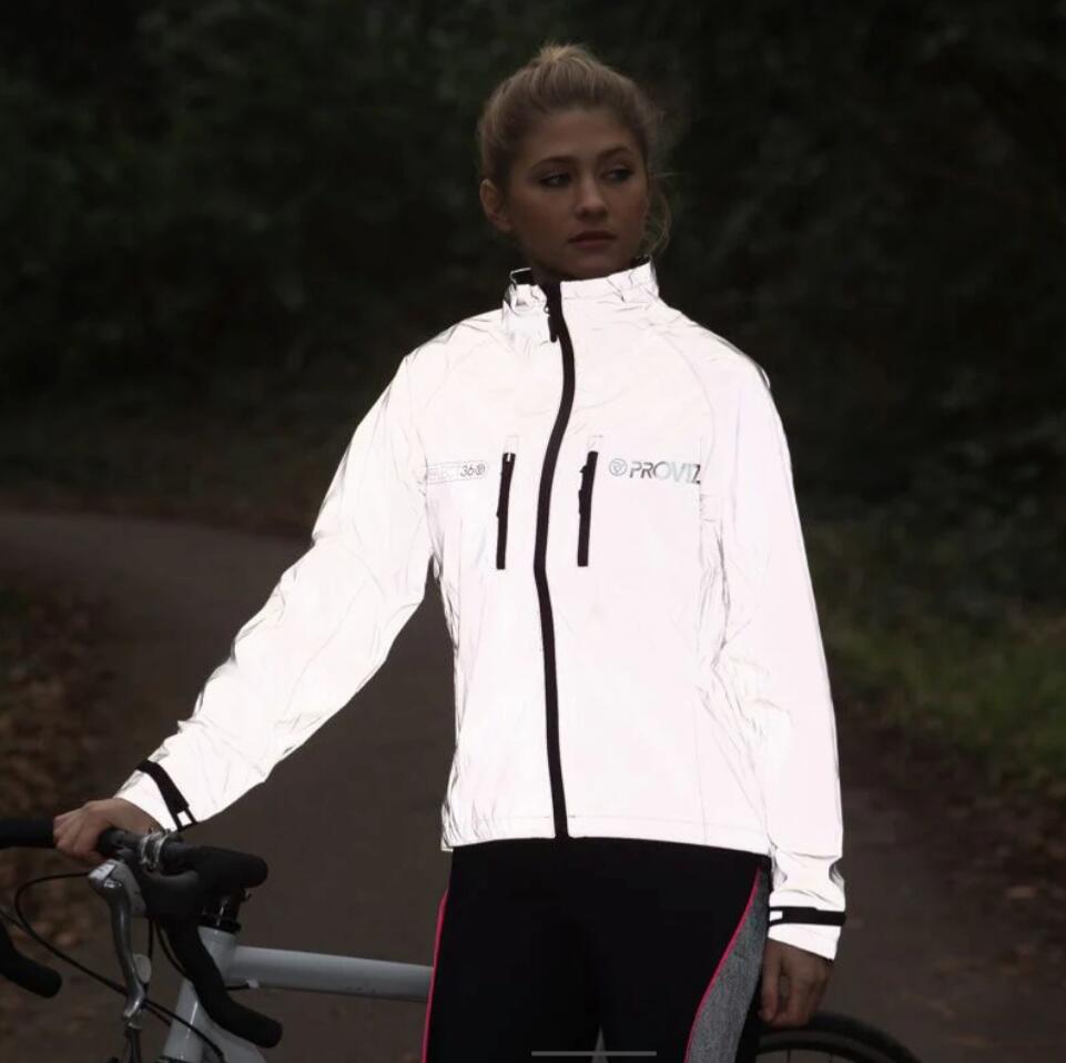 Jaqueta de ciclismo refletiva REFLECT360 - Feminina - Tamanho 42 4/5