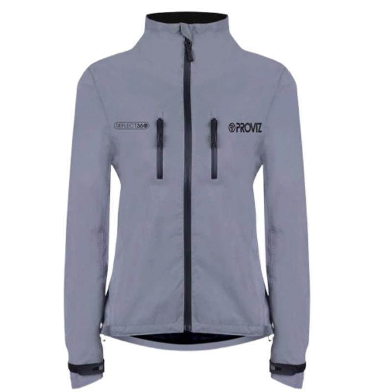 Proviz - Reflect360 Veste De Cyclisme Réfléchissante - Femme - 42 - Veste - Gris - 42 M/l - Decathlon