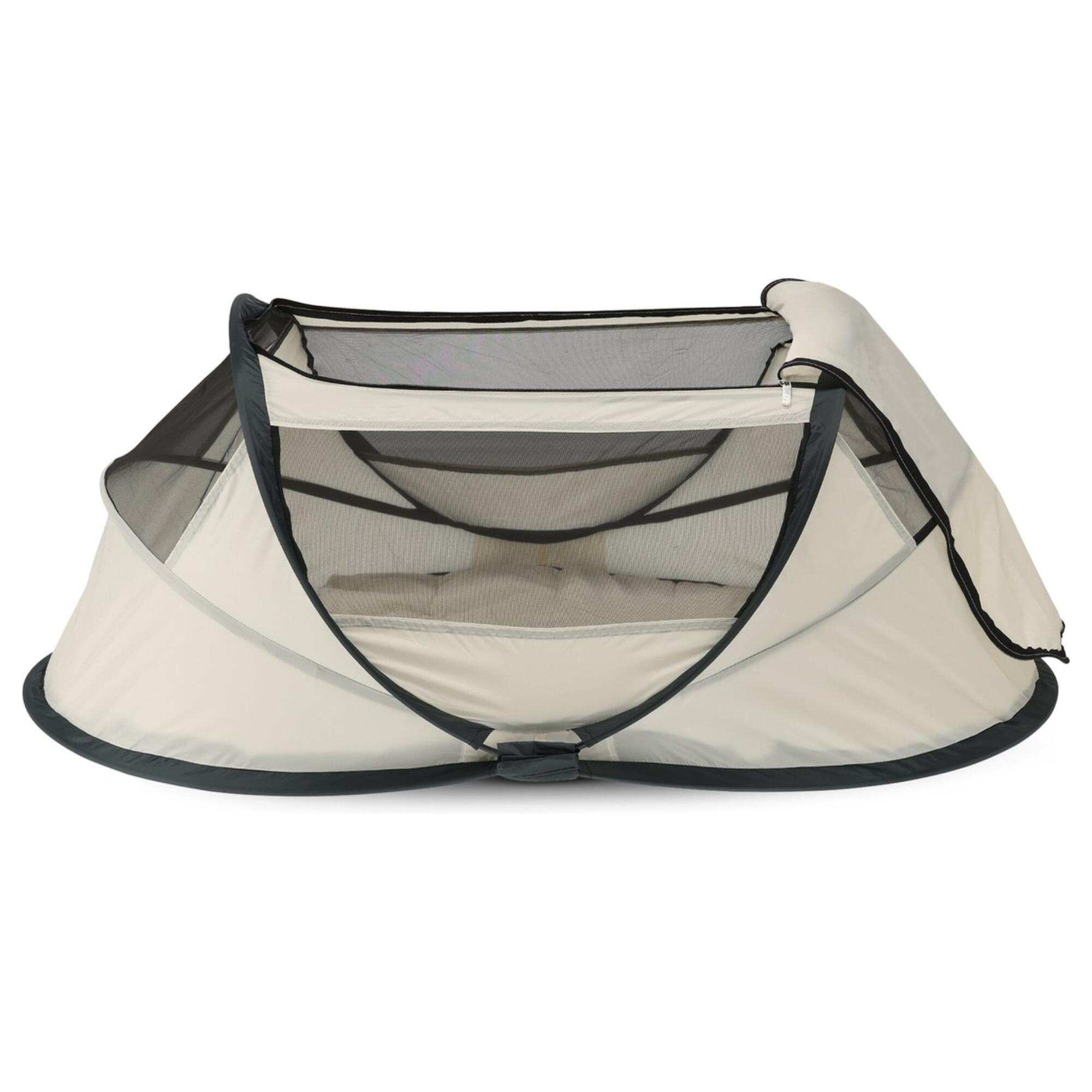 BabyBox Campingbedje - Opvouwbare Babytent - 0-2 jaar - Crème 2/7