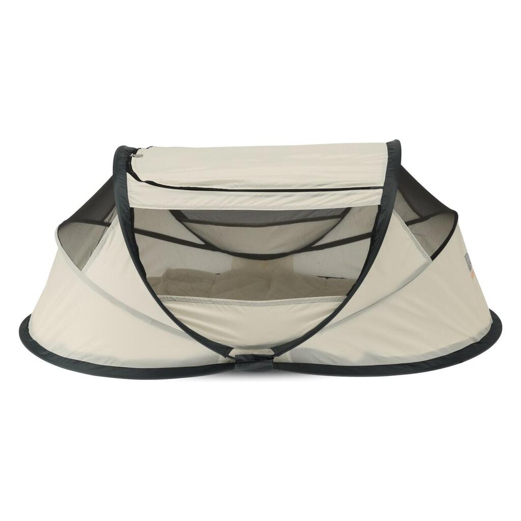BabyBox Travel Cot - Foldable Baby Tent - 0-2 Years - Cream