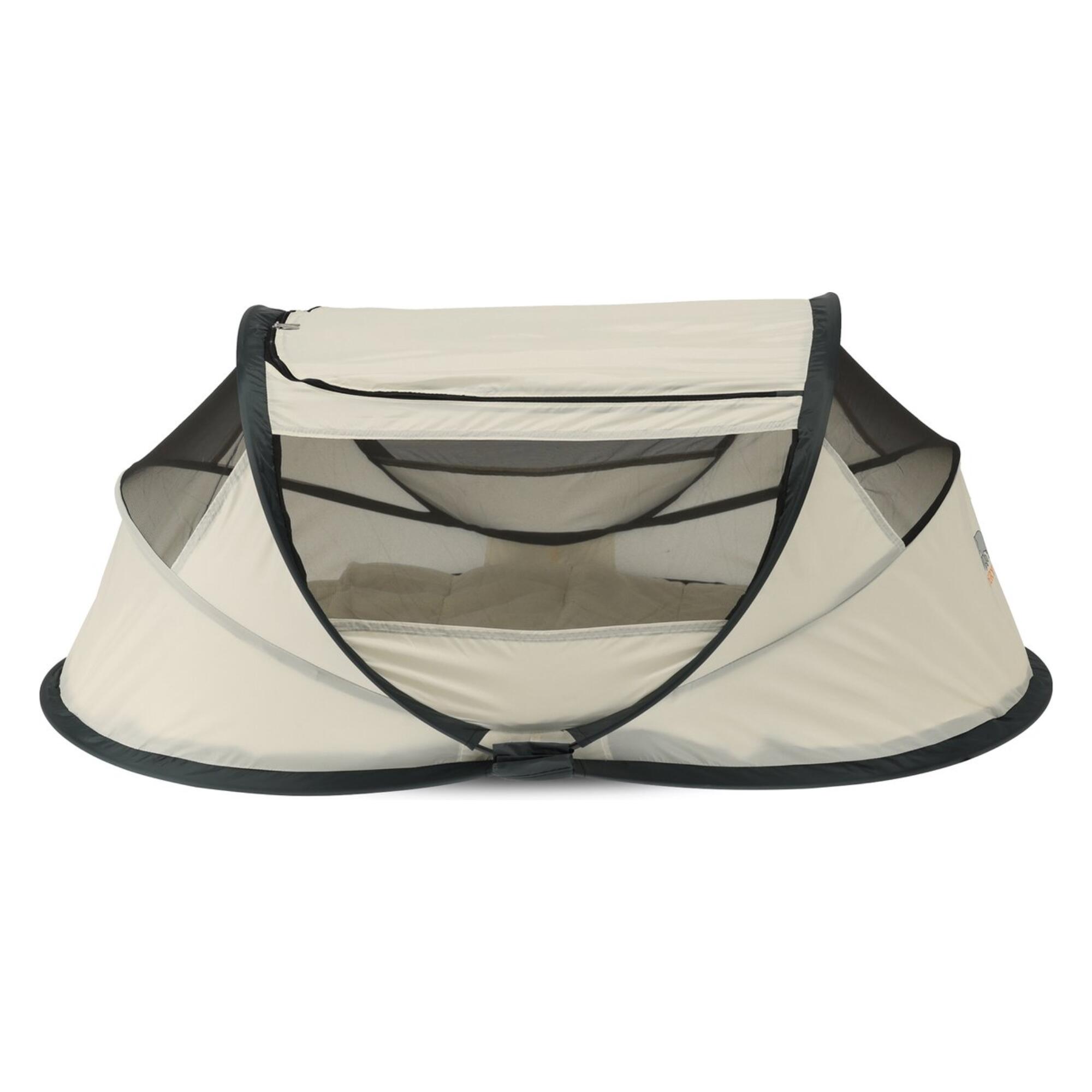 Deryan - Lit De Camping Babybox De Deryan - Tente Pour Bébé - Crème - Lit De Camps - Blanc - No Size - Decathlon