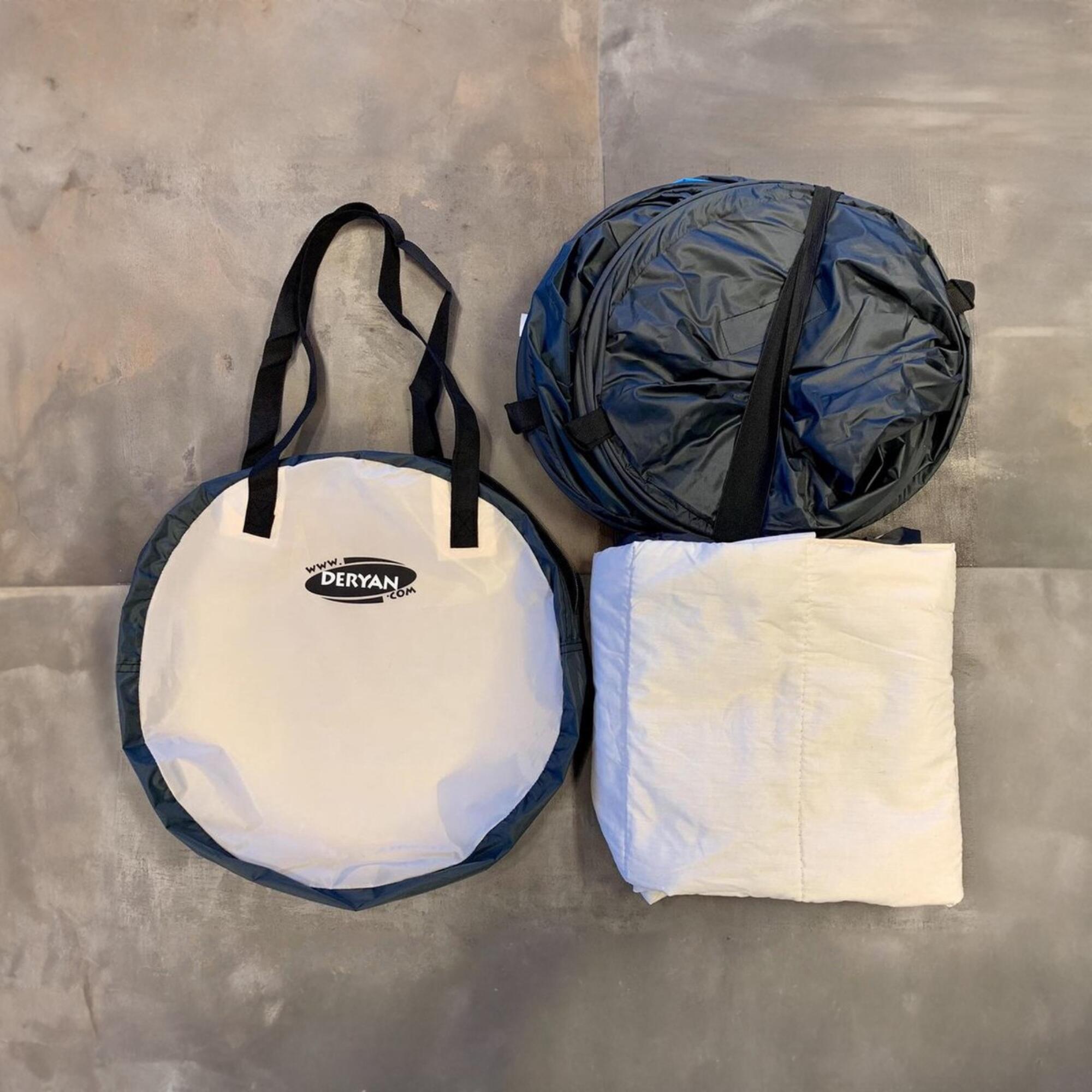 BabyBox Campingbedje - Opvouwbare Babytent - 0-2 jaar - Crème 7/7