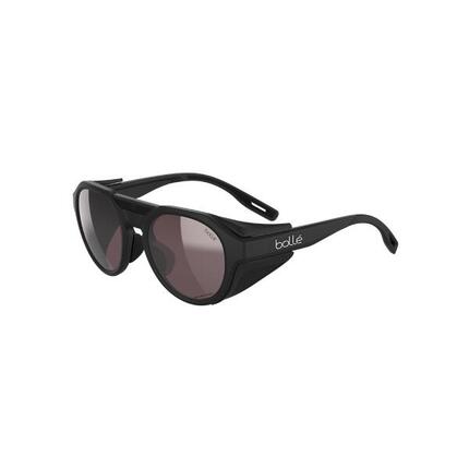 Lunettes de soleil ASCENDER Black Matte - Solace 4 Brown Gun