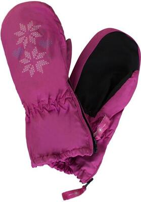Warme kinderhandschoenen pusblu - waterdicht & ademend