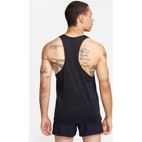 Camiseta Adulto Nike Fast Singlet Negro 2/2