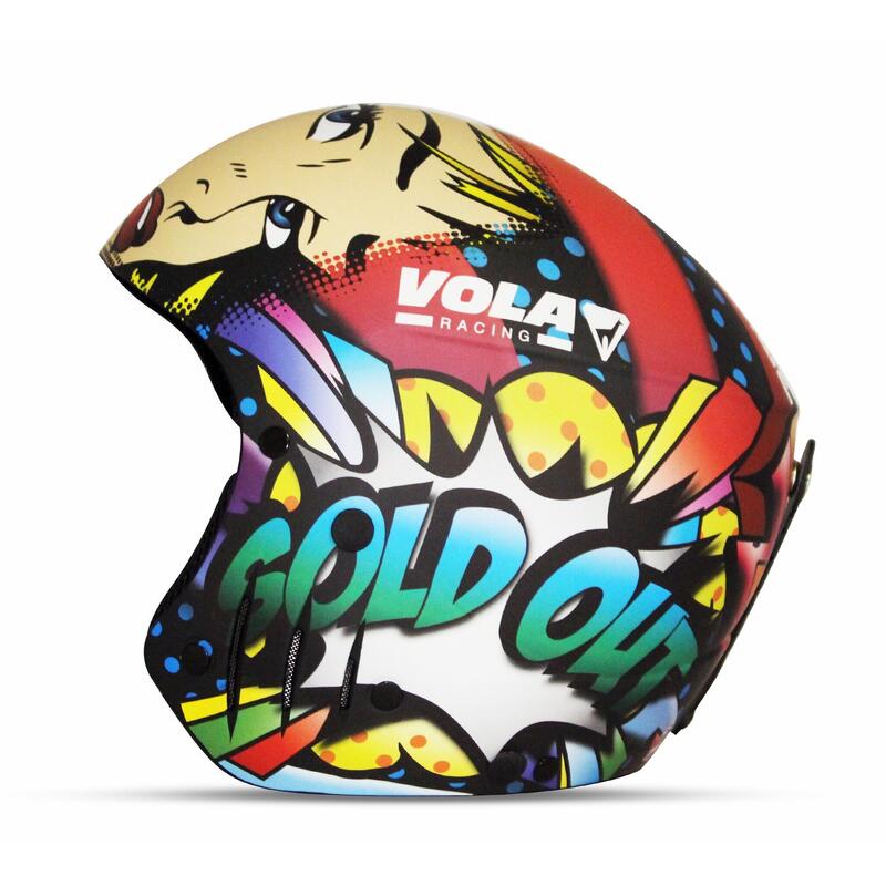 Casque de ski Vola Fis Pop Art