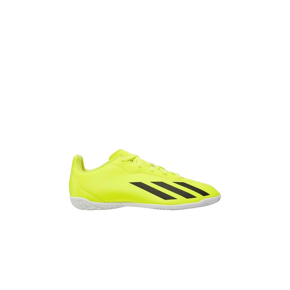 Adidas - Bottes De Foot Filles Adidas X Crazyfast Club Jaune - Chaussures De Futsal - Jaune - Decathlon