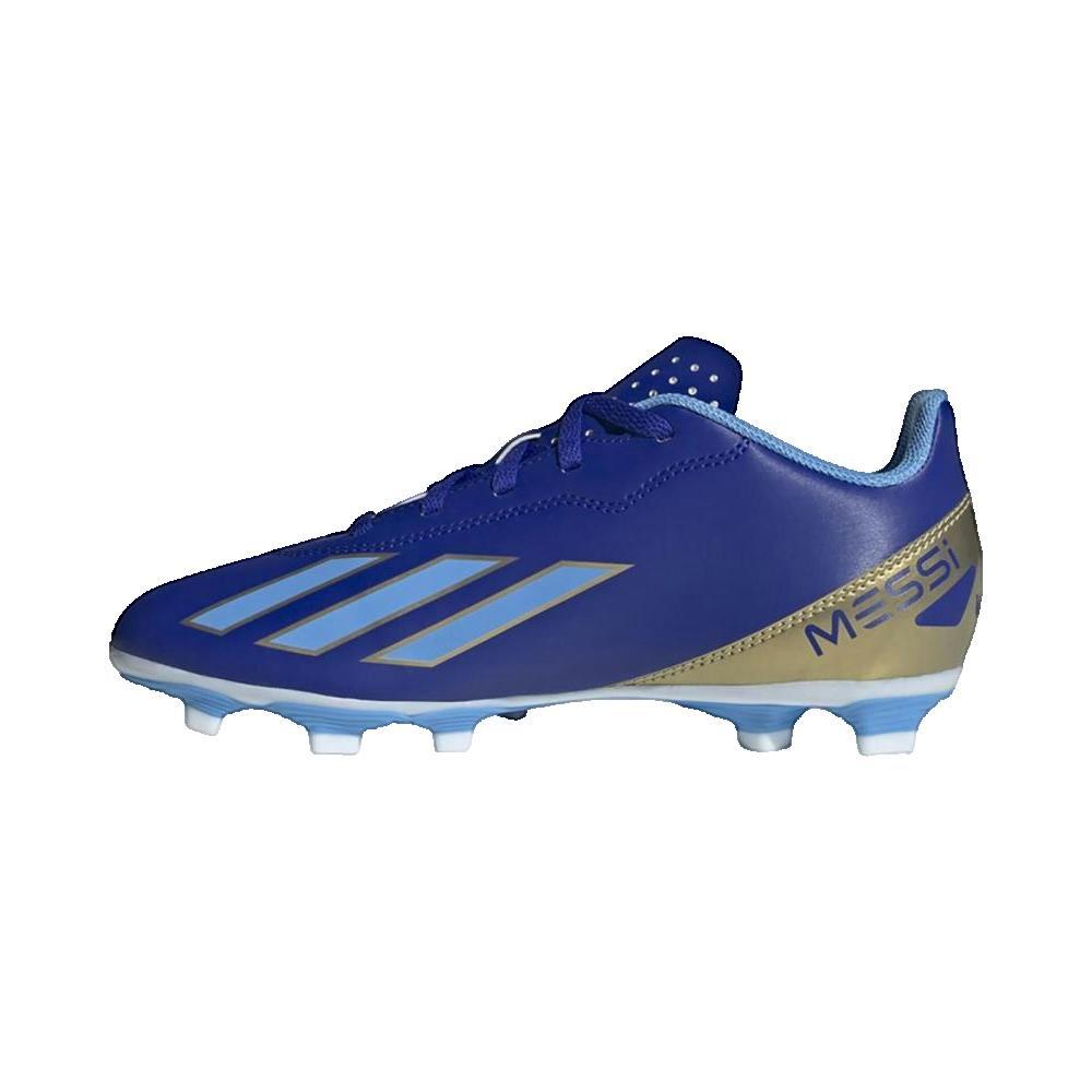 Voetbalschoenen Jongen Adidas X Crazyfast Club Fxgessi Blauw 2/5