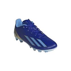 Bottes de foot Garçons Adidas X Crazyfast Club Fxgessi bleu