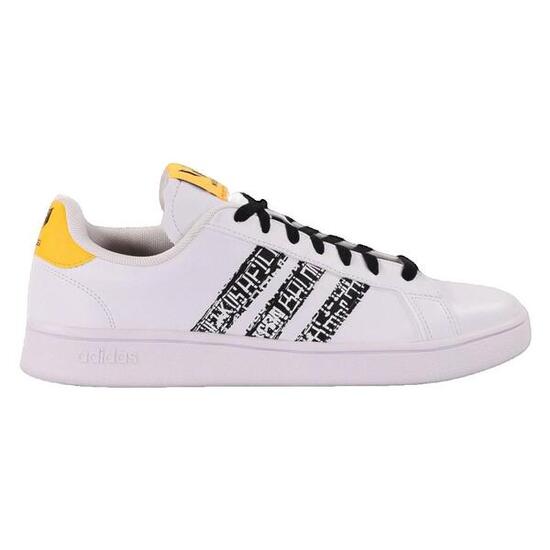 Botas de fútbol Hombre Adidas Grand Court Beyond Blanco