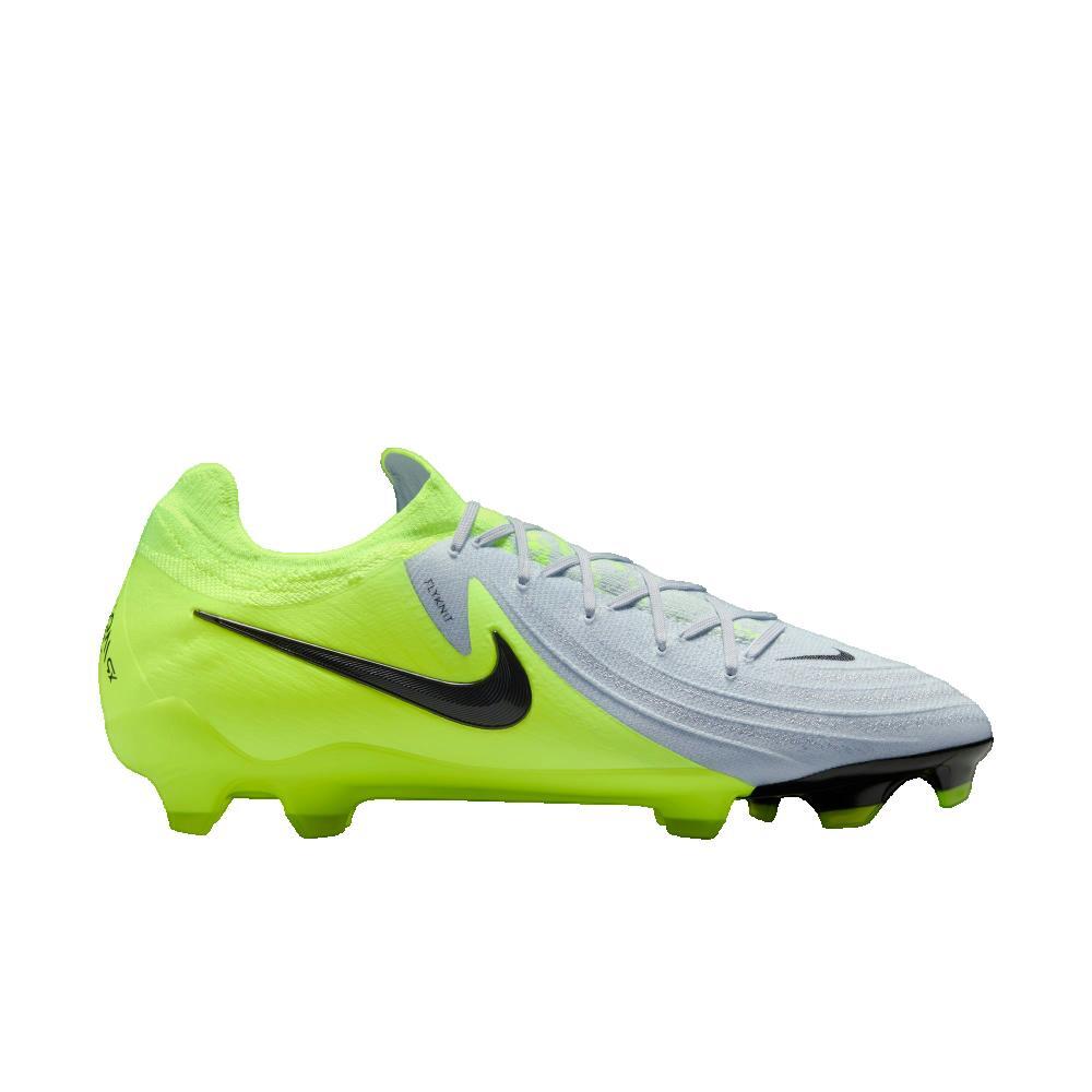 Nike - Bottes De Foot Adultes Nike Phantom Gx 2 Pro Fg Métalisé - Chaussures De Football - Gris - 42 - Decathlon